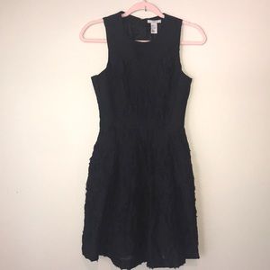 H&M Black Cocktail Dress w/ Pockets, fits XS/0